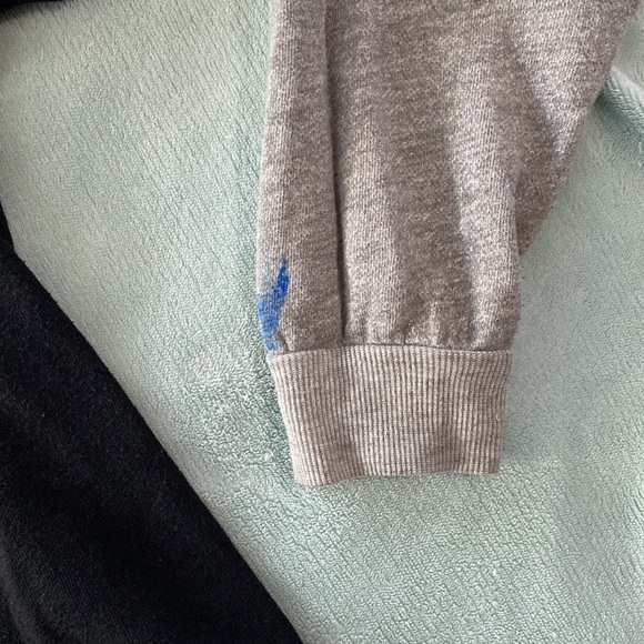 Victoria’s Secret PINK leopard sweatshirt size medium - Picture 2 of 6